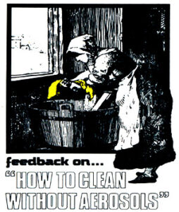 Feedback: How to Clean Without Aerosols Image